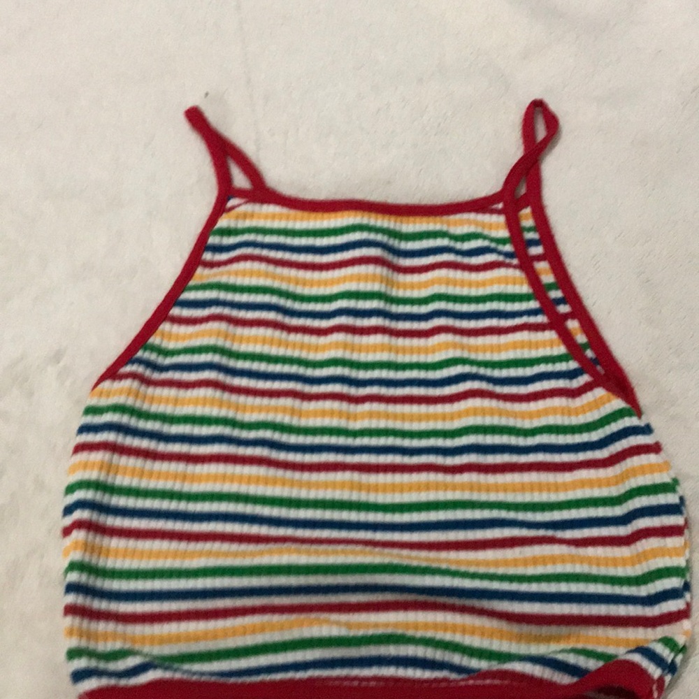 Forever 21 tank top cropped